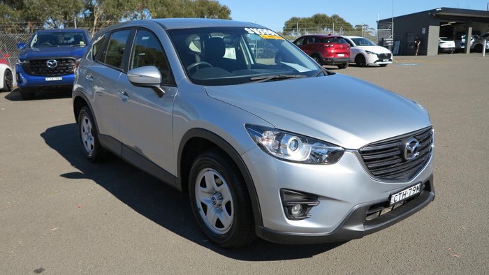 2016 Mazda CX-5 Maxx KE Series 2 AWD Sonic Silver