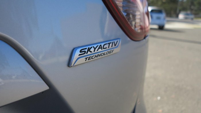 2016 Mazda CX-5 Maxx KE Series 2 AWD Sonic Silver