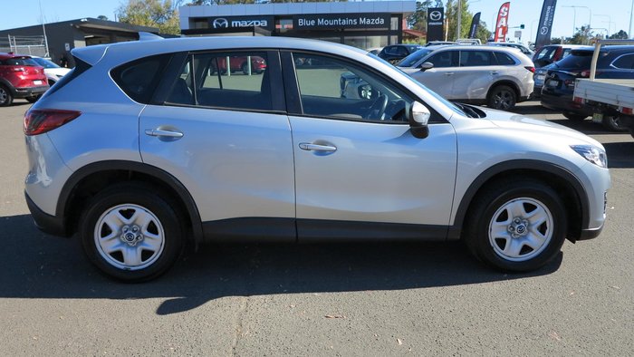 2016 Mazda CX-5 Maxx KE Series 2 AWD Sonic Silver