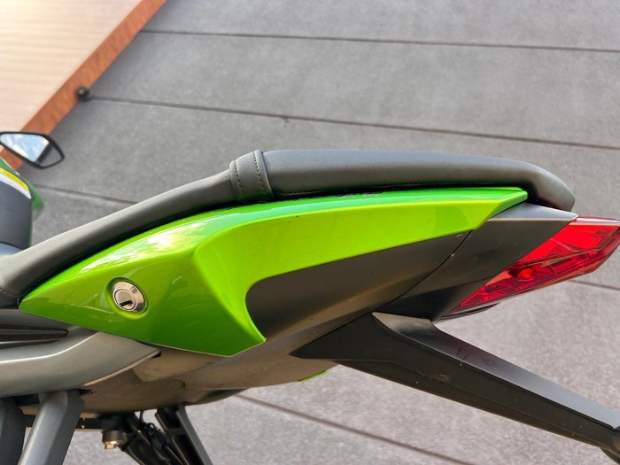 2014 Triumph Street Triple 675 Street Triple Green