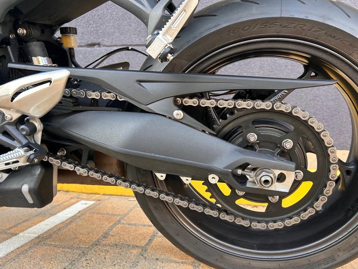 2014 Triumph Street Triple 675 Street Triple Green