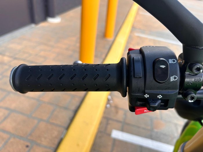 2014 Triumph Street Triple 675 Street Triple Green