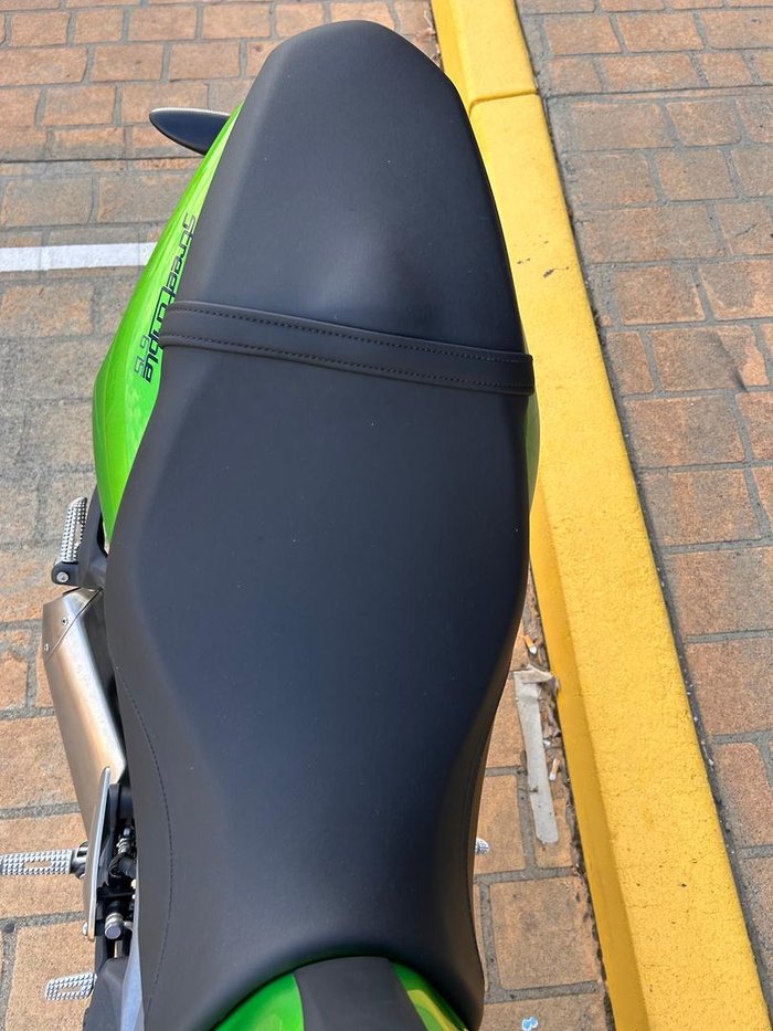 2014 Triumph Street Triple 675 Street Triple Green