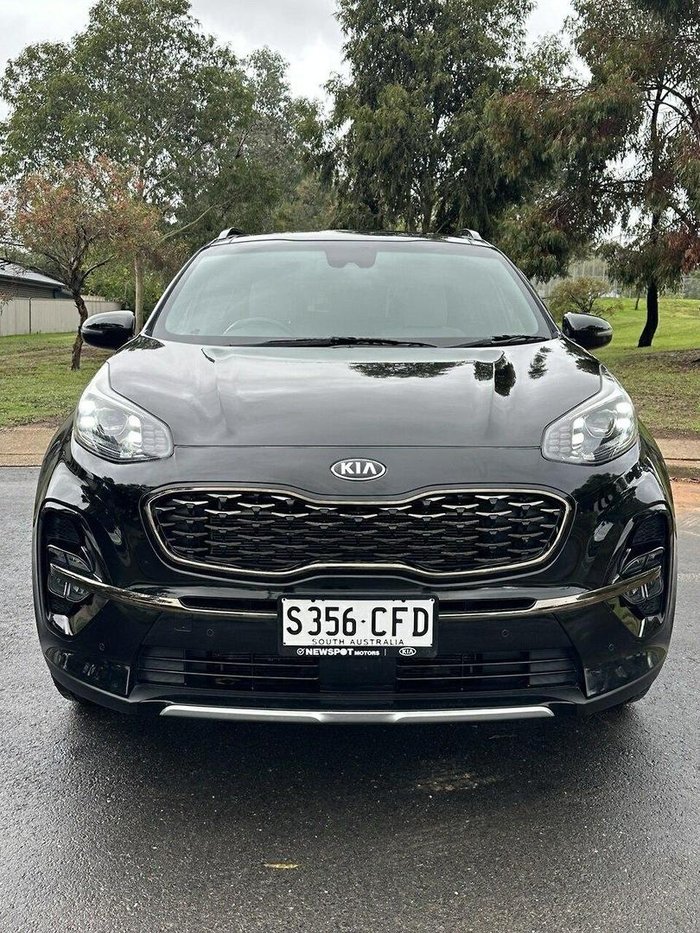 2020 Kia Sportage GT-Line