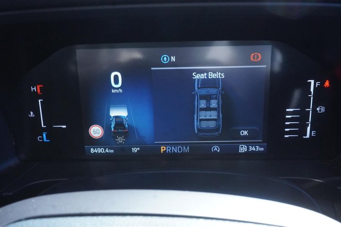 2025 Ford Everest Tremor