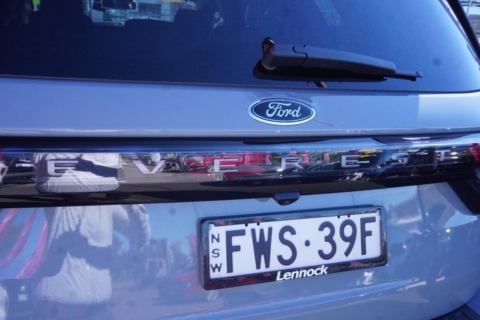 2025 Ford Everest Tremor