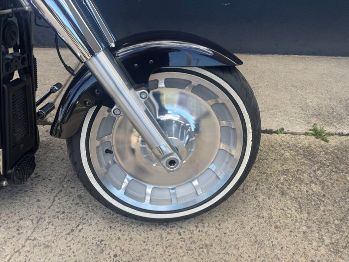 2021 HARLEY-DAVIDSON FLFBS FAT BOY (114) BLACK