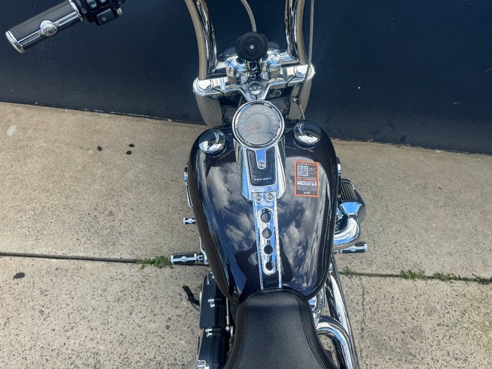 2021 HARLEY-DAVIDSON FLFBS FAT BOY (114) BLACK