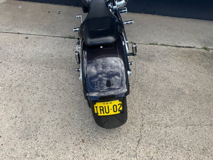 2021 HARLEY-DAVIDSON FLFBS FAT BOY (114) BLACK