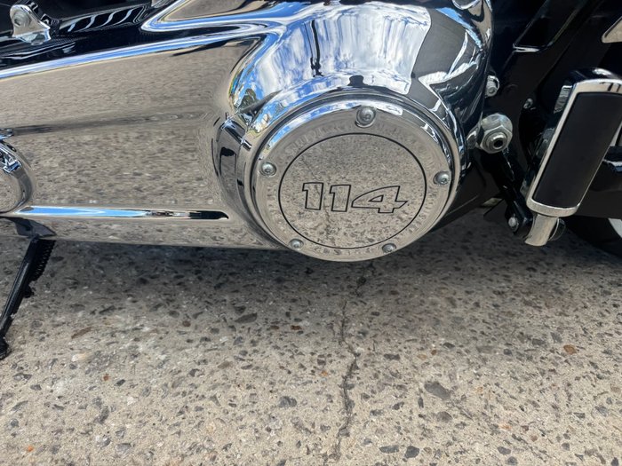 2021 HARLEY-DAVIDSON FLFBS FAT BOY (114) BLACK