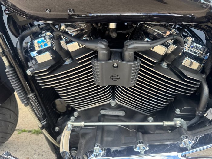 2021 HARLEY-DAVIDSON FLFBS FAT BOY (114) BLACK