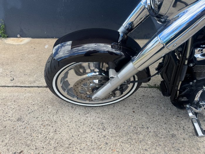 2021 HARLEY-DAVIDSON FLFBS FAT BOY (114) BLACK