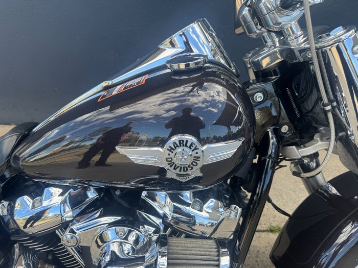 2021 HARLEY-DAVIDSON FLFBS FAT BOY (114) BLACK