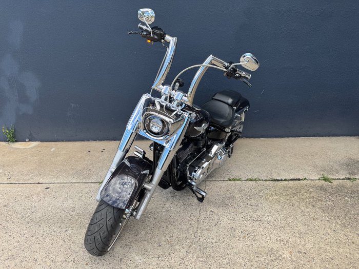 2021 HARLEY-DAVIDSON FLFBS FAT BOY (114) BLACK