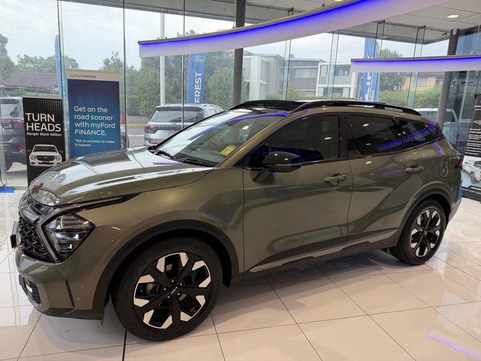 2022 Kia Sportage GT-Line