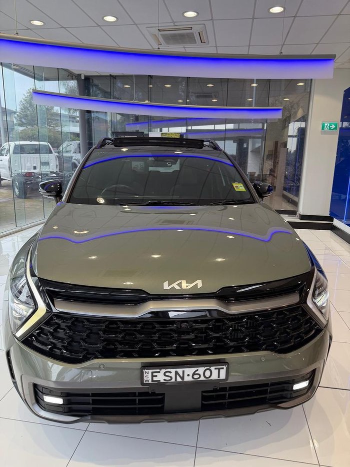 2022 Kia Sportage GT-Line