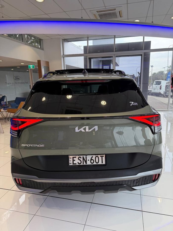 2022 Kia Sportage GT-Line