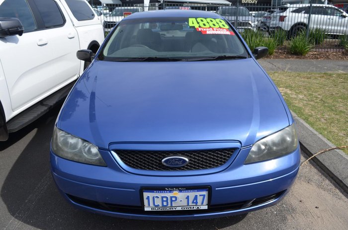 2004 Ford Falcon XT