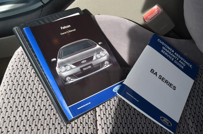 2004 Ford Falcon XT