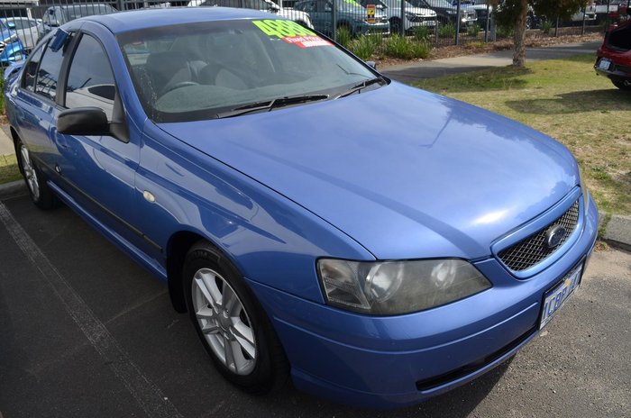 2004 Ford Falcon XT