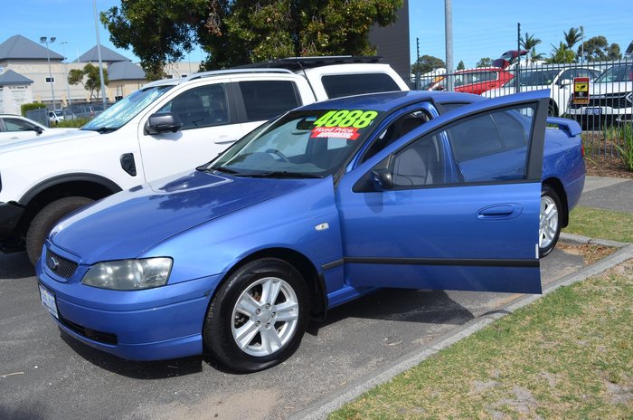 2004 Ford Falcon XT