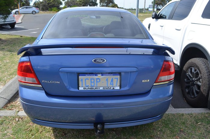 2004 Ford Falcon XT