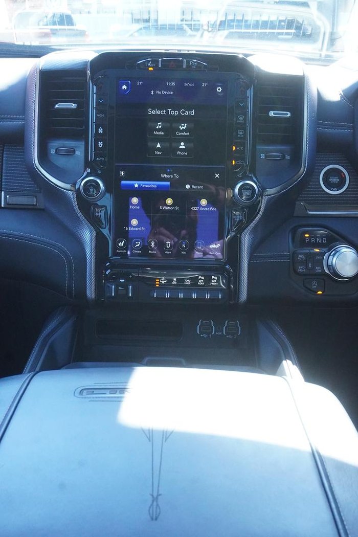 2021 RAM 1500 Limited RamBox