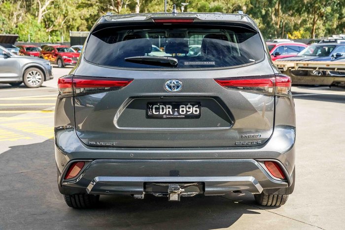 2022 Toyota Kluger Grande