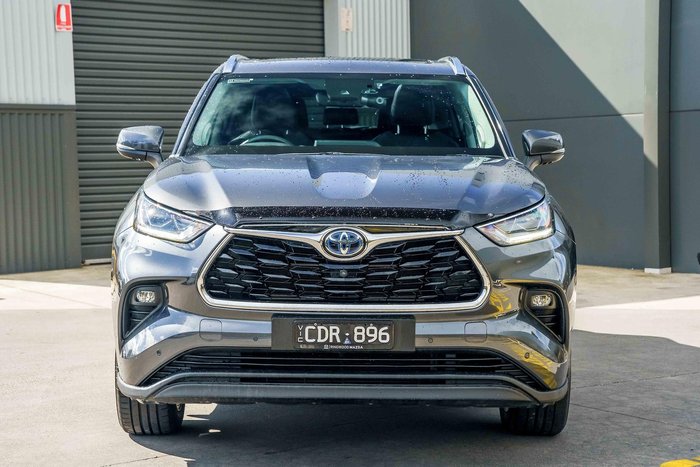 2022 Toyota Kluger Grande