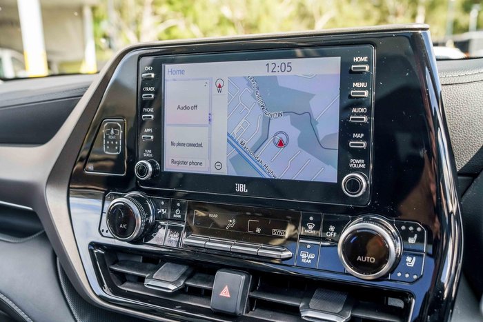 2022 Toyota Kluger Grande