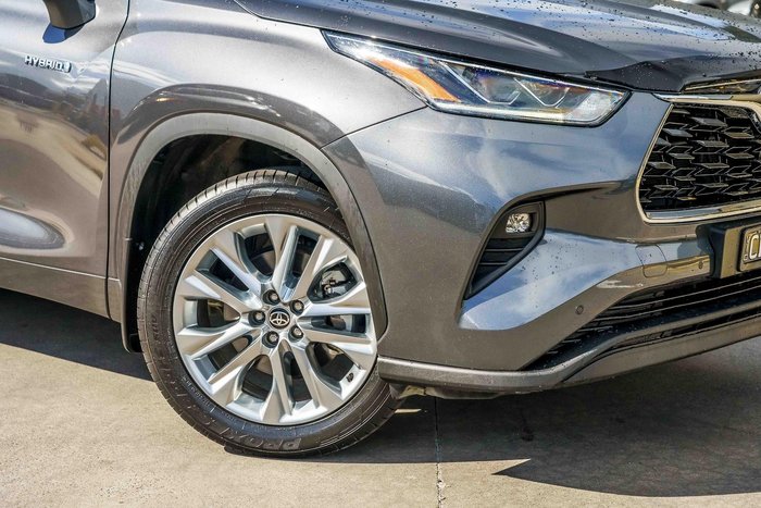 2022 Toyota Kluger Grande