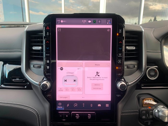 2025 RAM 1500 Laramie Sport Hurricane SO RamBox