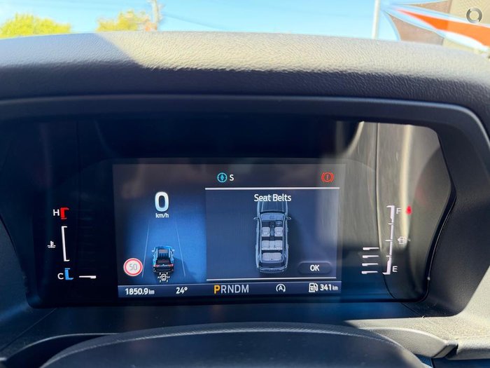 2025 Ford Everest Trend