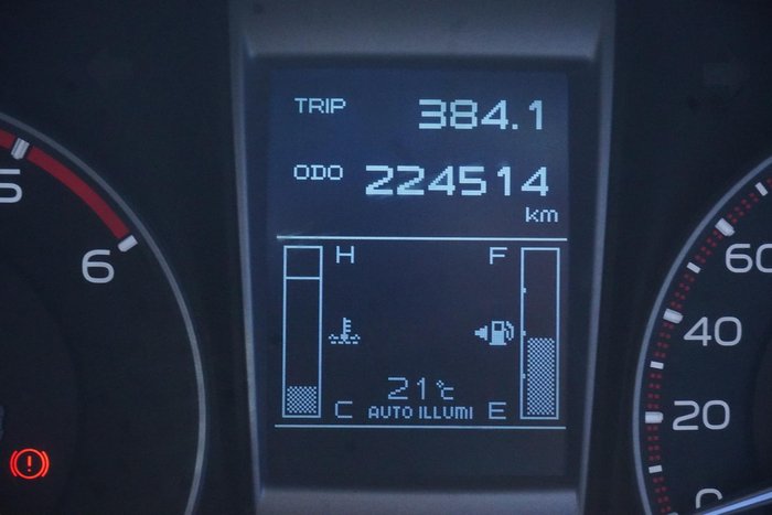 2013 Isuzu D-MAX LS-M