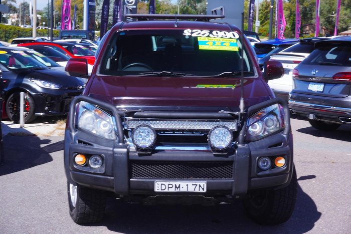 2013 Isuzu D-MAX LS-M