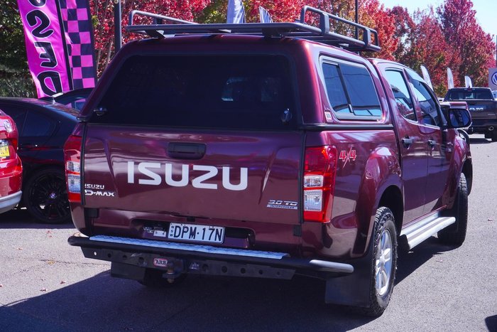 2013 Isuzu D-MAX LS-M