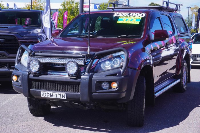 2013 Isuzu D-MAX LS-M