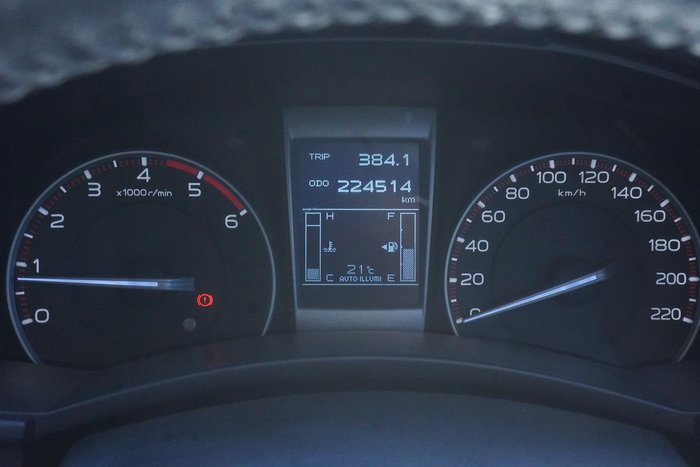 2013 Isuzu D-MAX LS-M