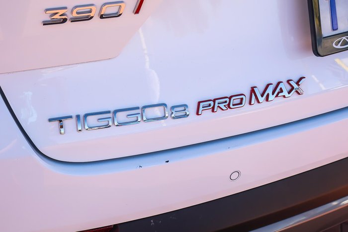 2025 Chery Tiggo 8 Pro Max Urban