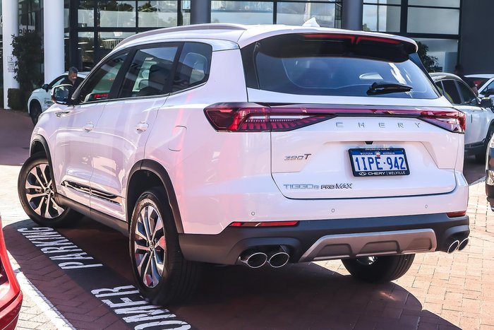 2025 Chery Tiggo 8 Pro Max Urban