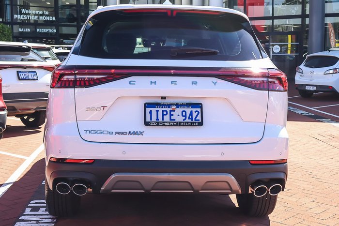 2025 Chery Tiggo 8 Pro Max Urban