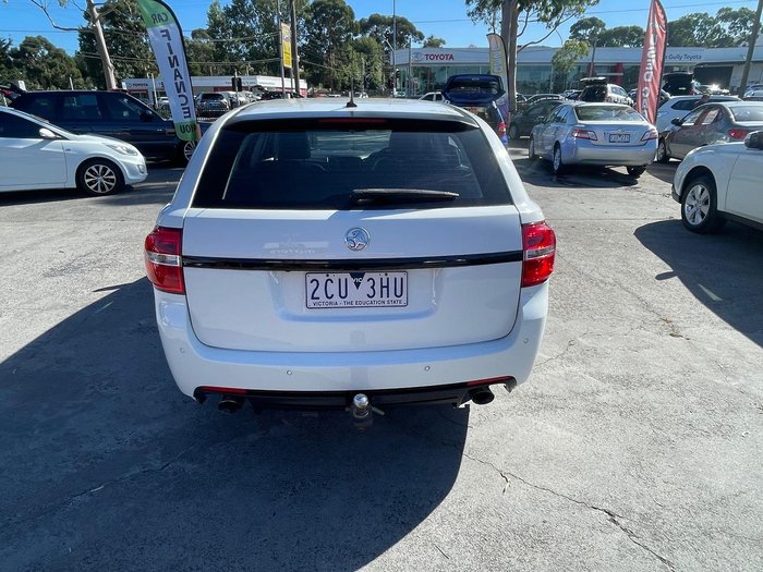 2016 Holden Commodore SV6 VF Series II MY16 Heron White