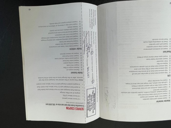 2016 Holden Commodore SV6 VF Series II MY16 Heron White