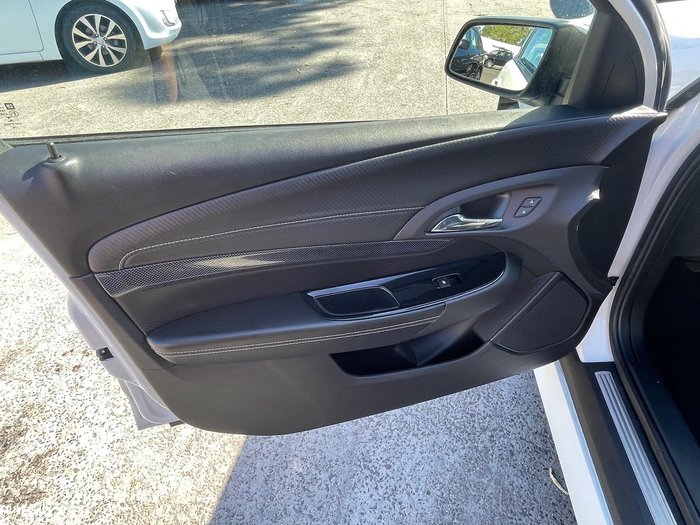 2016 Holden Commodore SV6 VF Series II MY16 Heron White