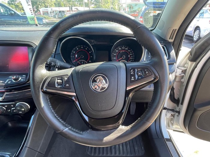 2016 Holden Commodore SV6 VF Series II MY16 Heron White