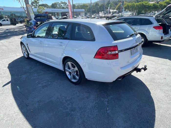 2016 Holden Commodore SV6 VF Series II MY16 Heron White
