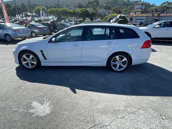 2016 Holden Commodore SV6 VF Series II MY16 Heron White
