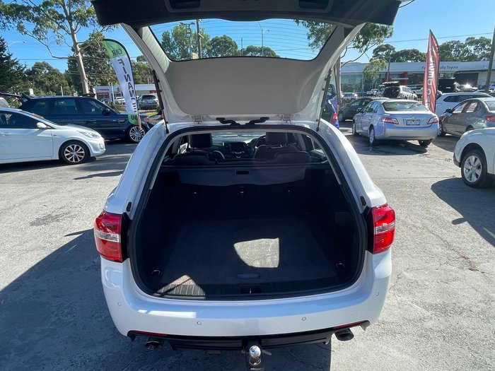 2016 Holden Commodore SV6 VF Series II MY16 Heron White