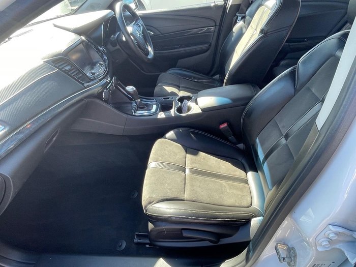 2016 Holden Commodore SV6 VF Series II MY16 Heron White