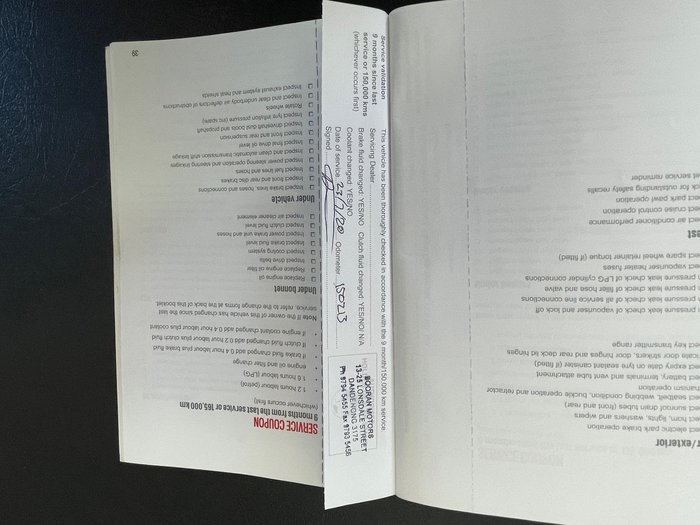 2016 Holden Commodore SV6 VF Series II MY16 Heron White